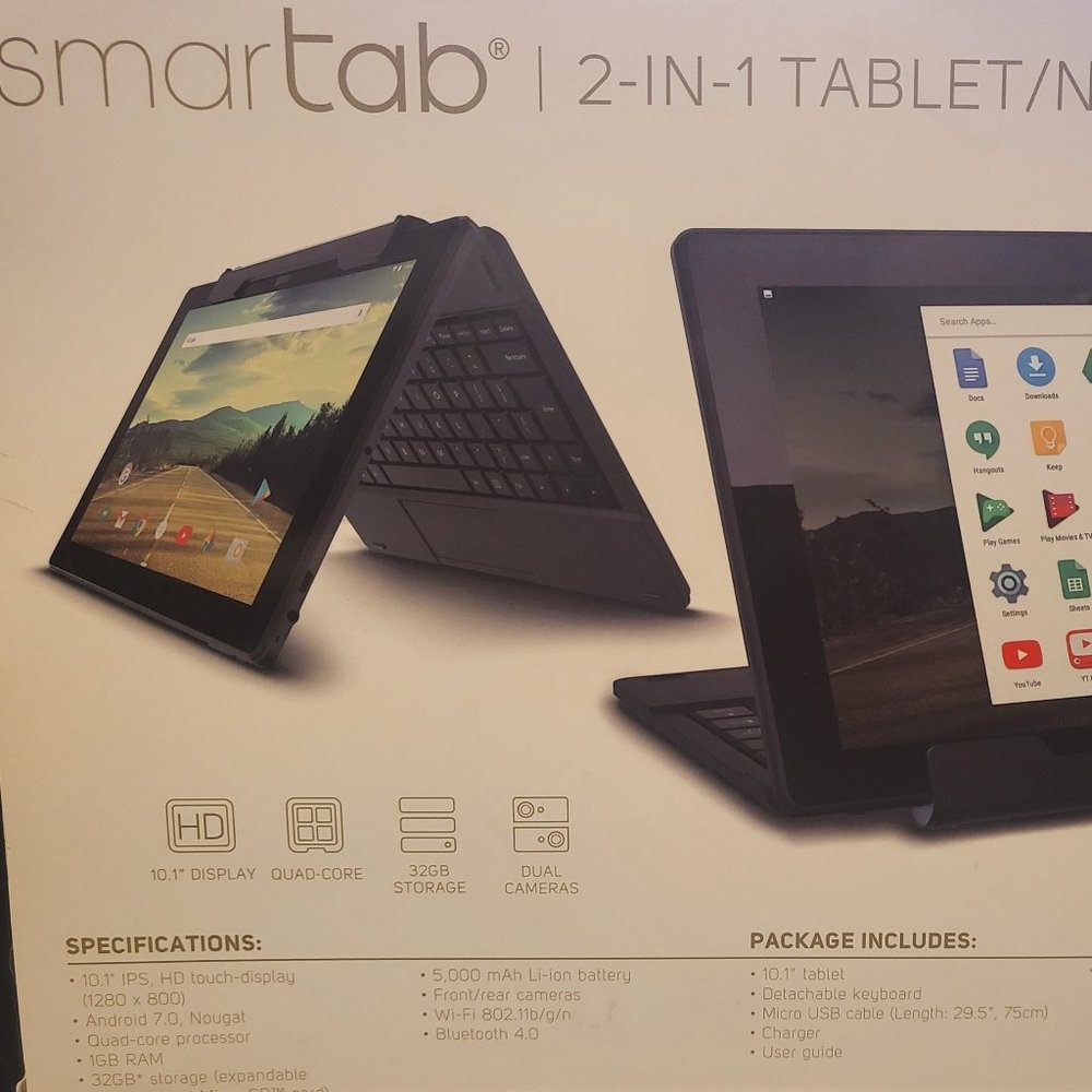 Android 7.0 SmarTab